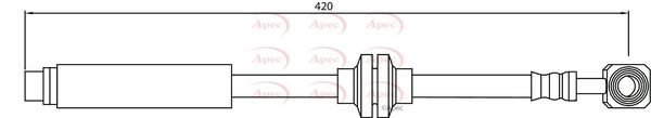 APEC Brake Hose HOS4151