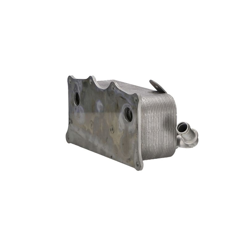 NISSENS 90937 Oil Cooler, engine oil