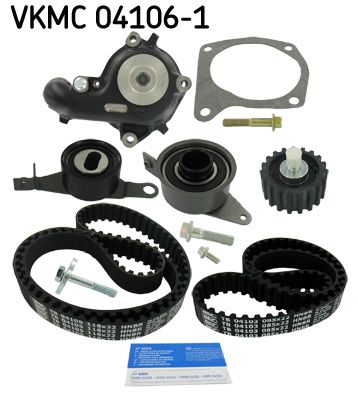 SKF Vízpumpa + fogasszíj készlet VKMC 04106-1