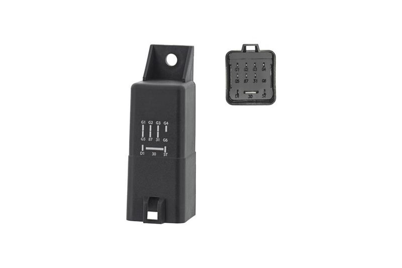 unitate de control,bujii incandescente TOPRAN 115 864
