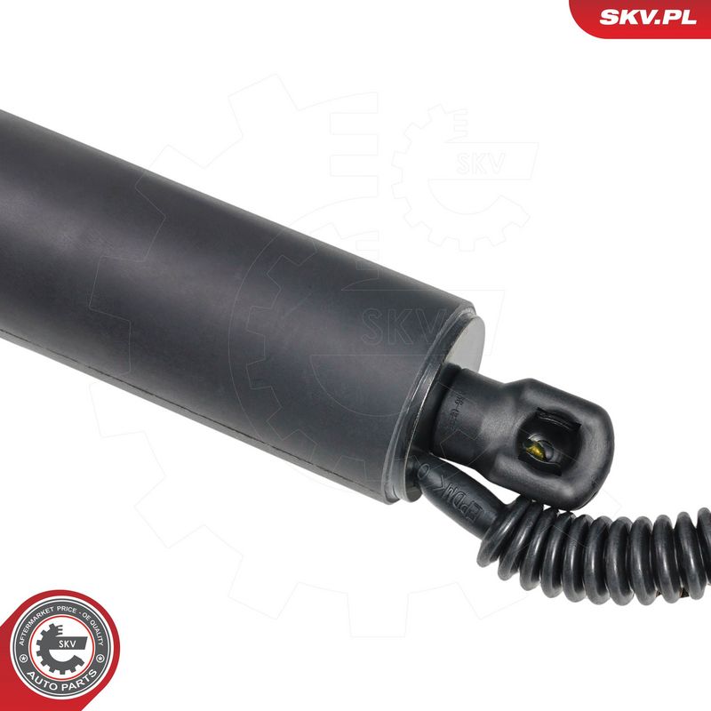 Elektrimootor, tagaluuk, ESEN SKV 52SKV883