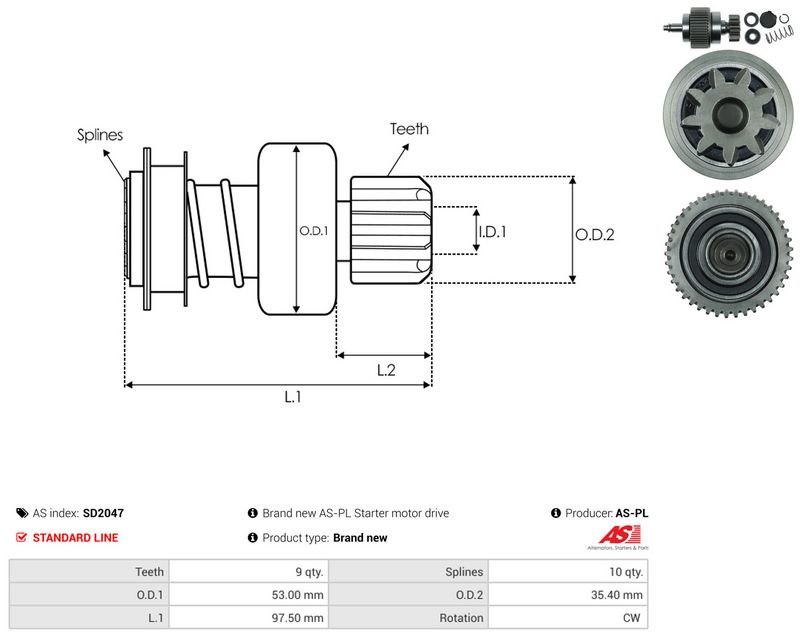 Vabajooks, starter, AS-PL SD2047