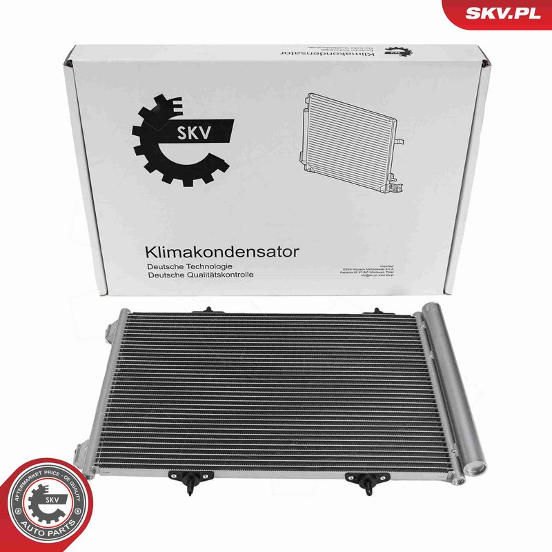 ESEN SKV 86SKV032 Condenser, air conditioning