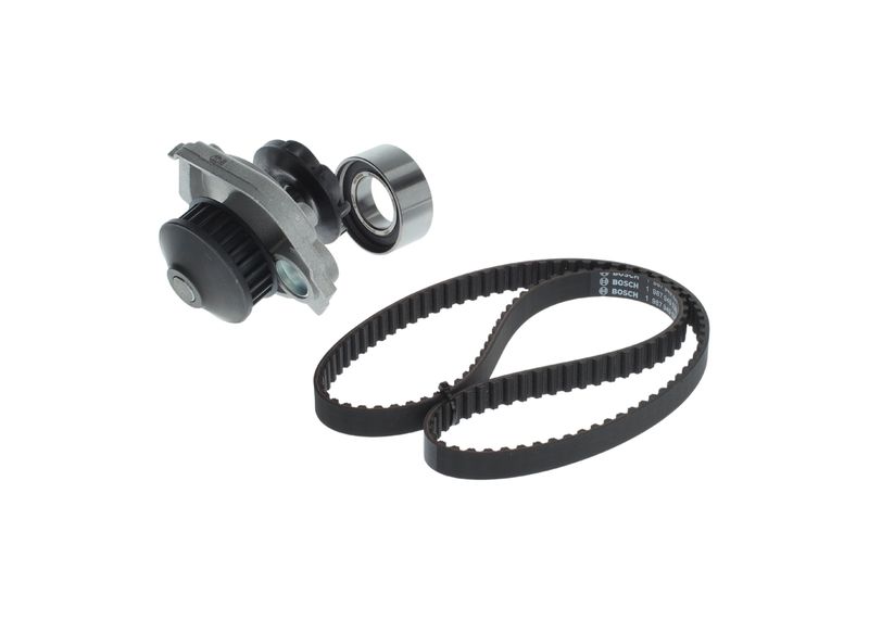 Veepump + hammasrihmakomplekt, BOSCH 1 987 945 321