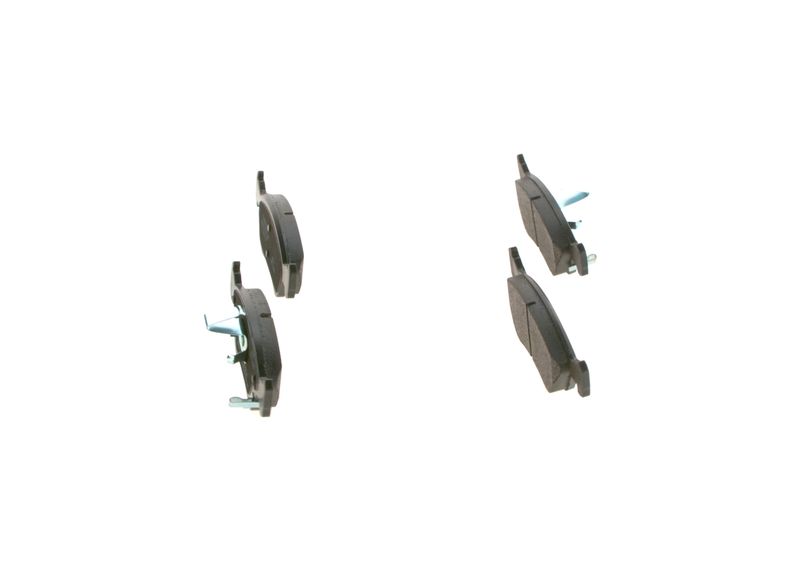 BOSCH 0 986 494 560 Комплект гальмівних накладок, дискове гальмо