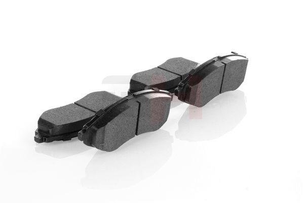 GH GH-415007 Brake Pad Set, disc brake