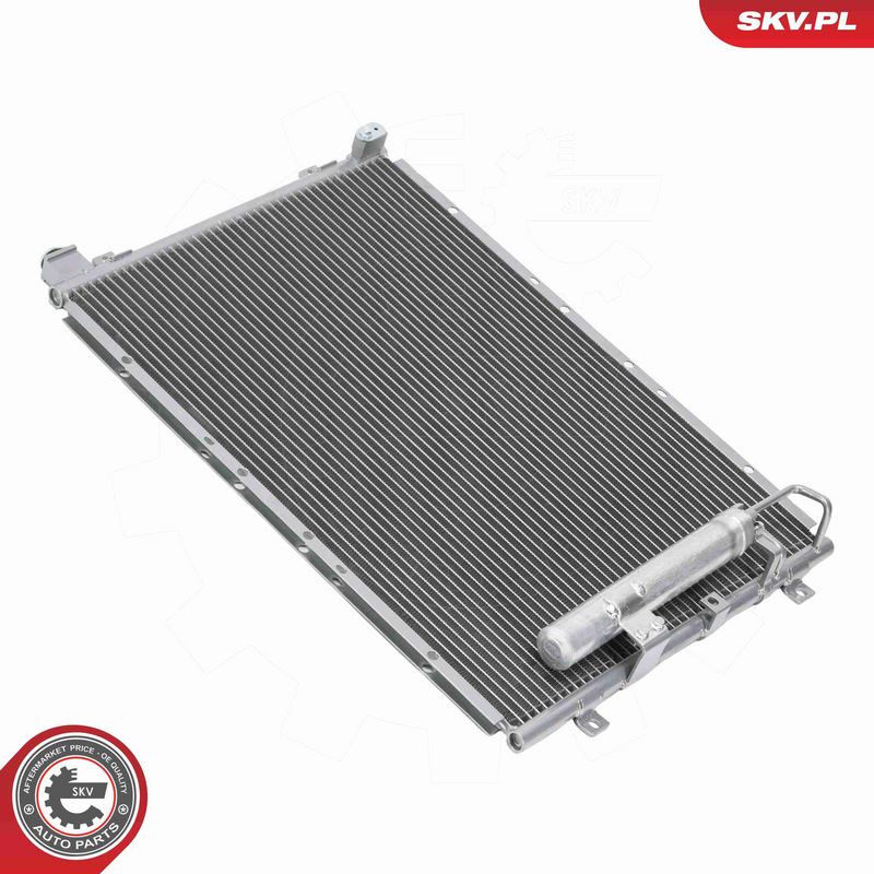 ESEN SKV 86SKV239 Condenser, air conditioning