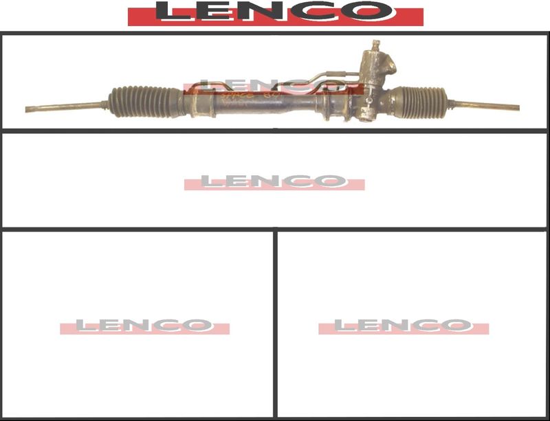 LENCO kormánygép SGA558L