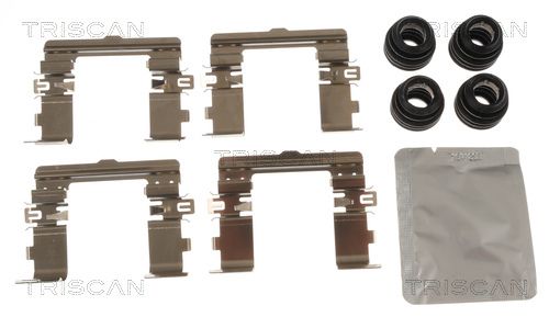 Tilbehørssæt, skivebremsebelægning