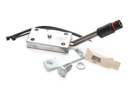 varmeelement, motorvarmersystem