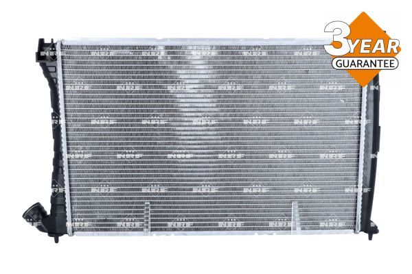 Radiador, refrigeración del motor NRF 519602