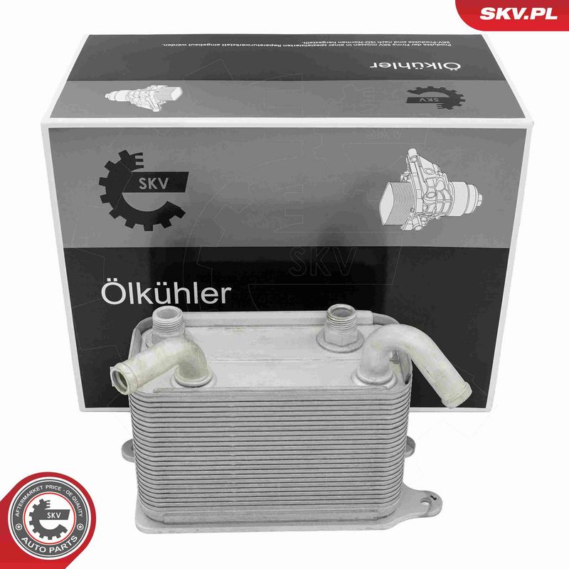 Õliradiaator, mootoriõli, ESEN SKV 31SKV353