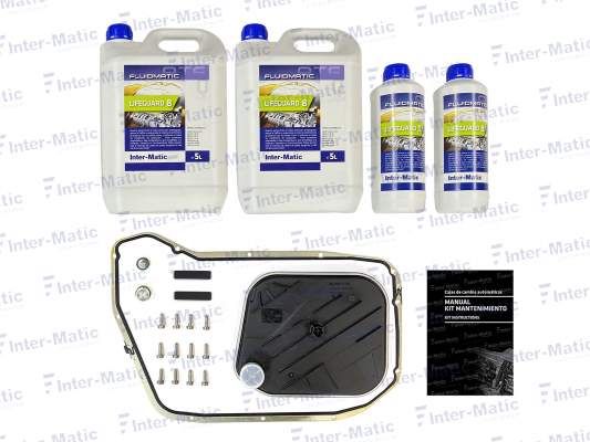 Kit, cambio de aceite del cambio automático