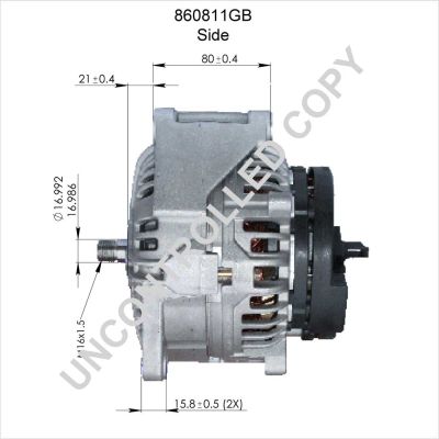 generátor 860811GB