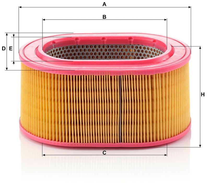 MANN-FILTER C2596 Air Filter