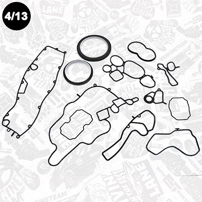 Product Image - Complete pakkingset, motor - TS0024 - ET ENGINETEAM