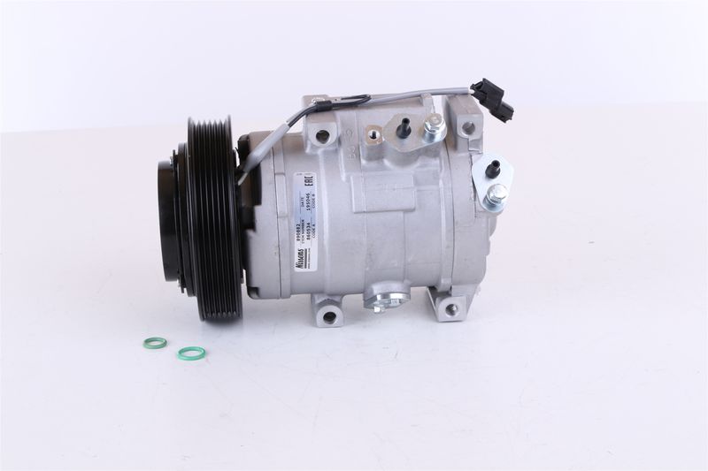 NISSENS 890882 Compressor, air conditioning