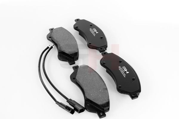 Piduriklotsi komplekt, ketaspidur, GH GH-412575
