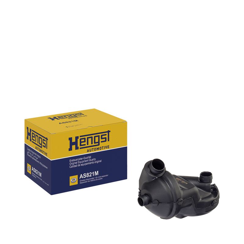 HENGST FILTER AS821M Oil Separator, crankcase ventilation