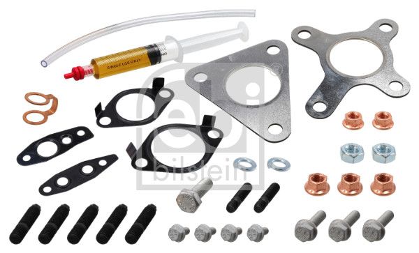 Mounting kit, charger