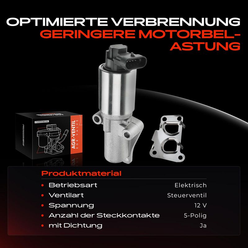 Frankberg 5481FB0011451 EGR Valve