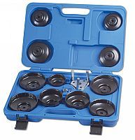 Laser Tools Oil Filter Wrench Set 13pc