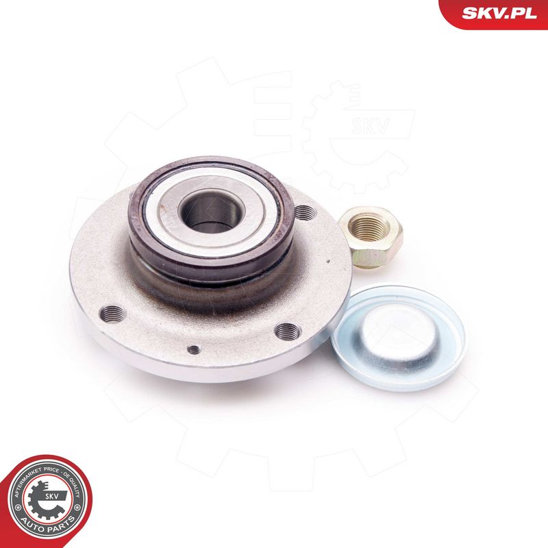 Rattalaagrikomplekt, ESEN...