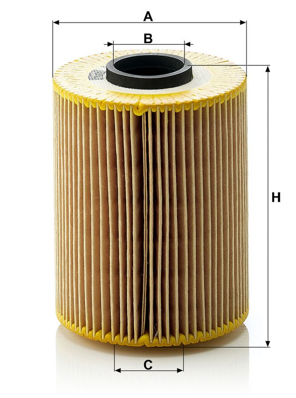 Õlifilter, MANN-FILTER HU 926, 3 x