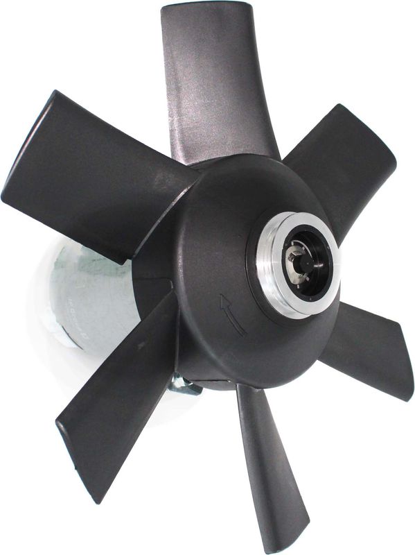 Ventilador, refrigeración del motor