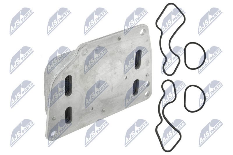 NTY CCL-PL-027 Oil Cooler, engine oil