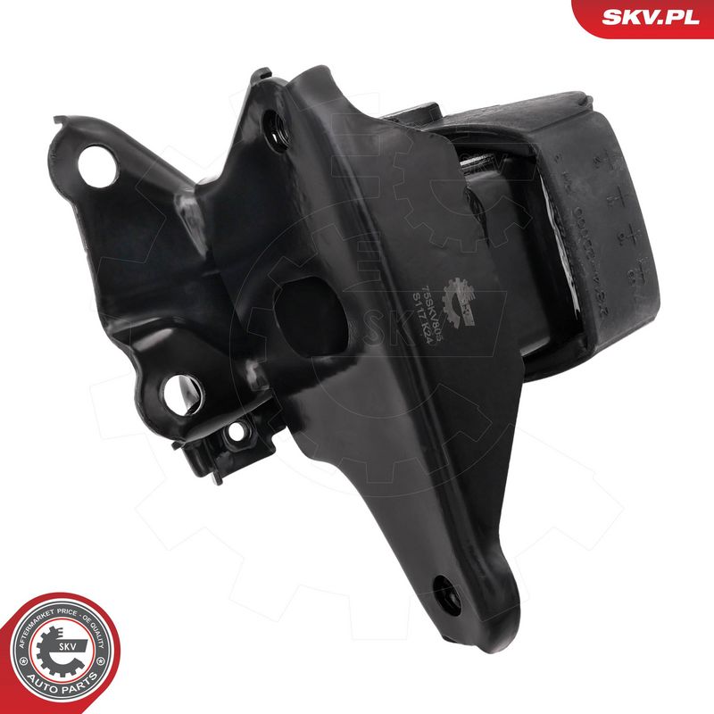 Paigutus, käigukast, ESEN SKV 75SKV805