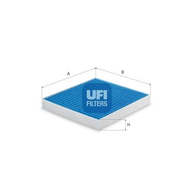 UFI szűrő, utastér levegő 34.150.00