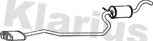 KLARIUS 270079 - Middle Silencer