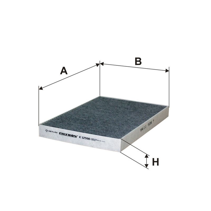 Filter, salongiõhk, FILTRON K 1259A