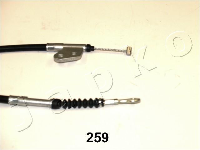JAPKO 131259 Cable Pull, parking brake
