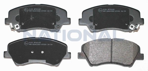 National NP3338