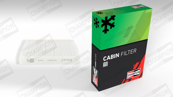 CHAMPION CCF0011 Filter, cabin air