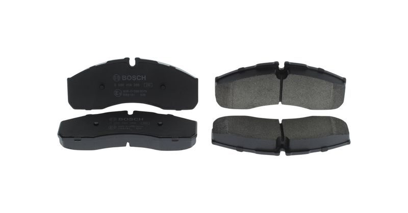 BOSCH 0 986 494 266 Brake Pad Set, disc brake