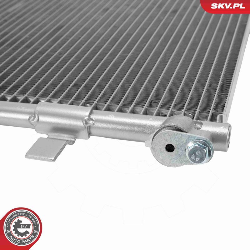 ESEN SKV 86SKV146 Condenser, air conditioning