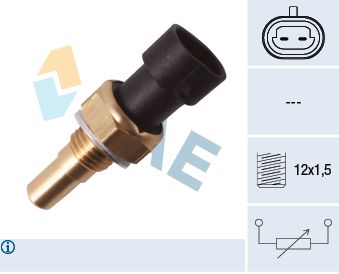 Датчик, температура охолоджувальної рідини, Fae 33330