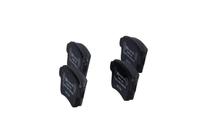 Piduriklotsi komplekt, ketaspidur, VALEO 302216A