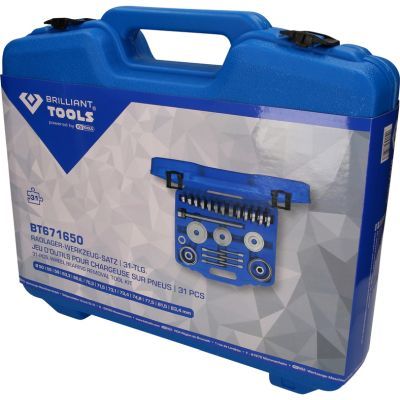 Montaažitööriistade komplekt, rattakese, rattalaager, KS TOOLS BT671650