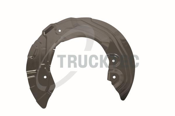 TRUCKTEC AUTOMOTIVE 08.35.197 - Stabdžių disko apsauginė skarda