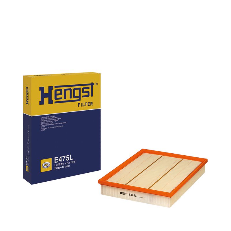 HENGST FILTER E475L Air Filter