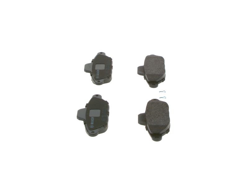 BOSCH 0 986 461 119 Brake Pad Set, disc brake