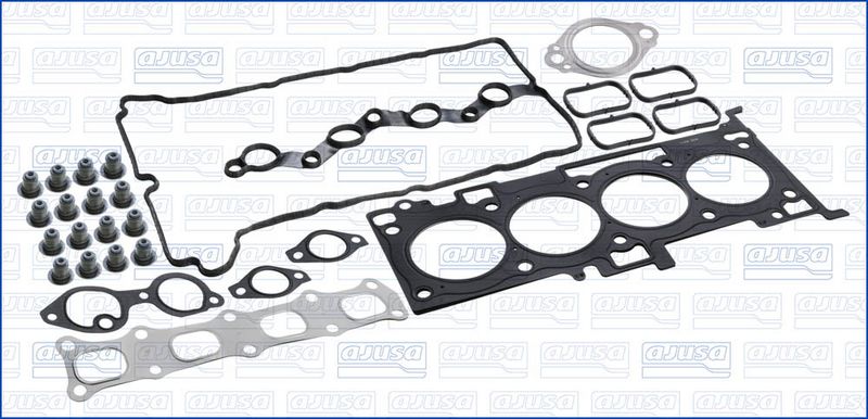 Complete motorpakkingset (omhoog)