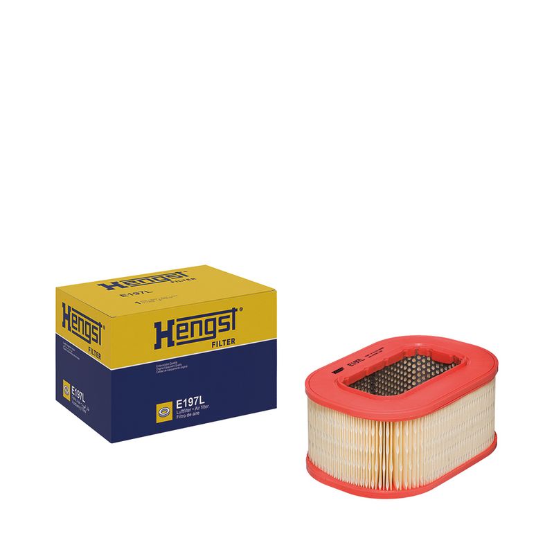 HENGST FILTER E197L Air Filter