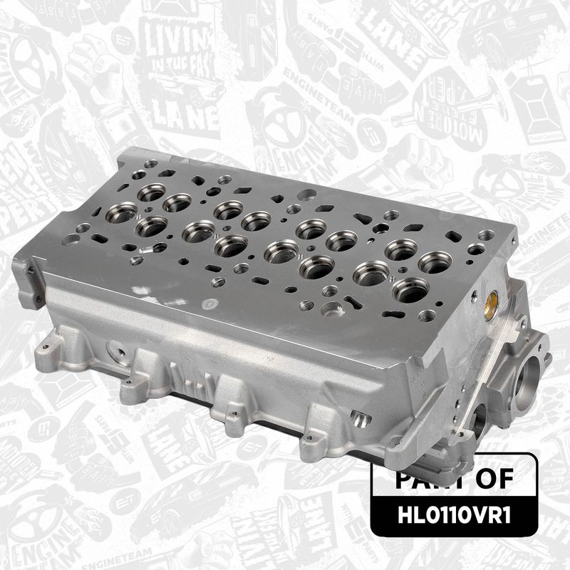 Product Image - Cilinderkop - HL0110VR1 - ET ENGINETEAM