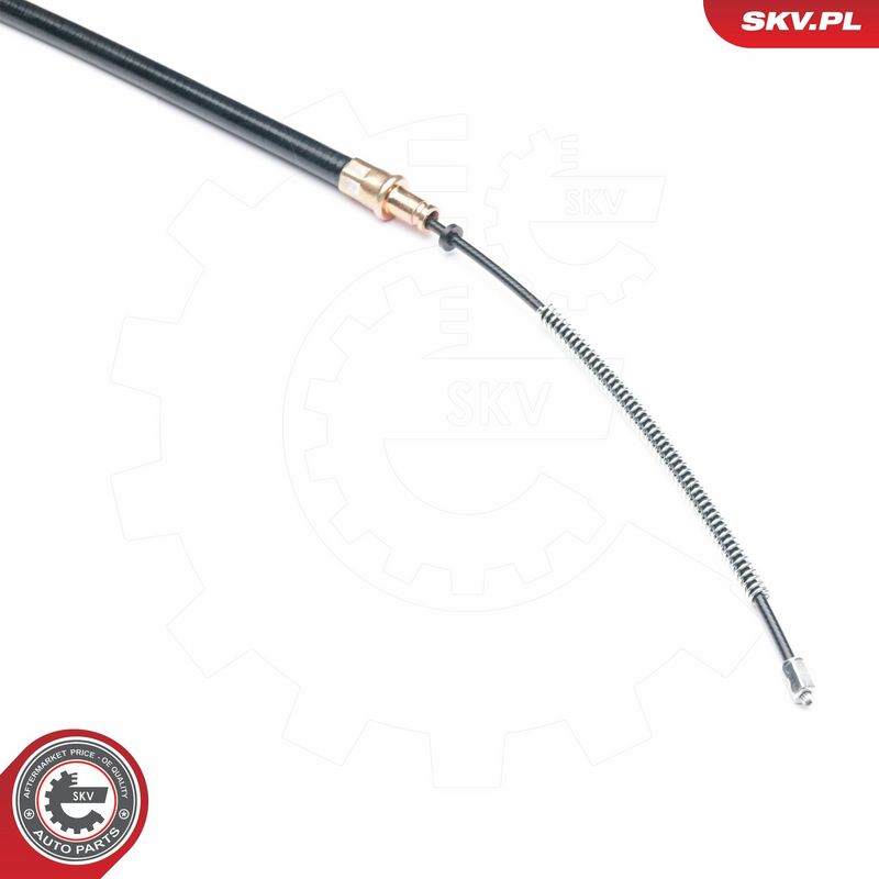 ESEN SKV 25SKV646 Cable Pull, parking brake