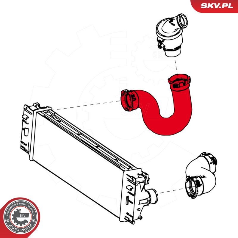 Laadimisõhu voolik, ESEN SKV 24SKV774